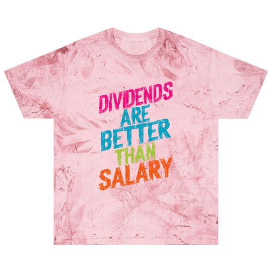 Dividends Win - The Secret to Financial Freedom Blast T Shirts