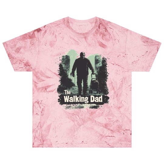 THE WALKING DAD IS REAL Blast T Shirts