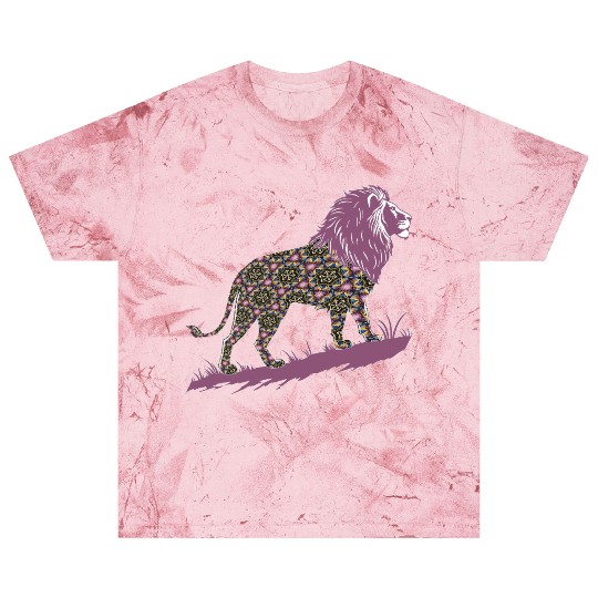 Star of David Pattern 1 Lion of Judah Blast T Shirts