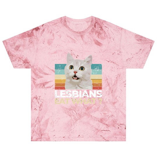 Lesbians Eat What? Funny Offensive Blast T Shirts