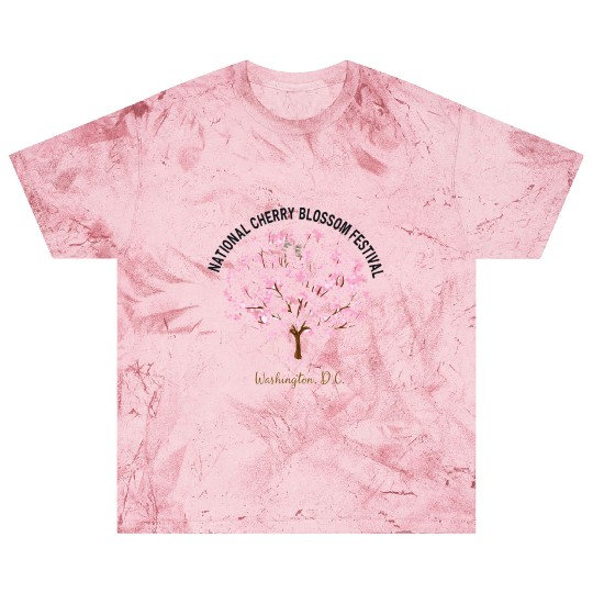 , National Cherry Blossom Festival Blast T Shirts
