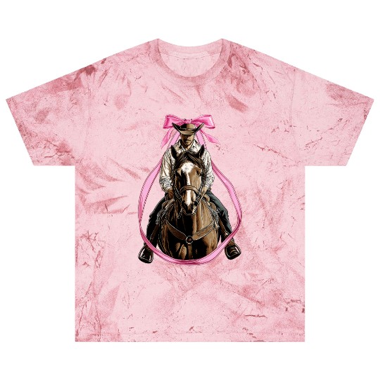 Coquette Bow Rodeo Barrel Racer Barrel Racing Mom Blast T Shirts