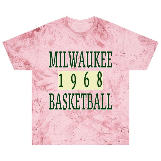 Milwaukee Basketball 1968 Classic Blast T Shirts