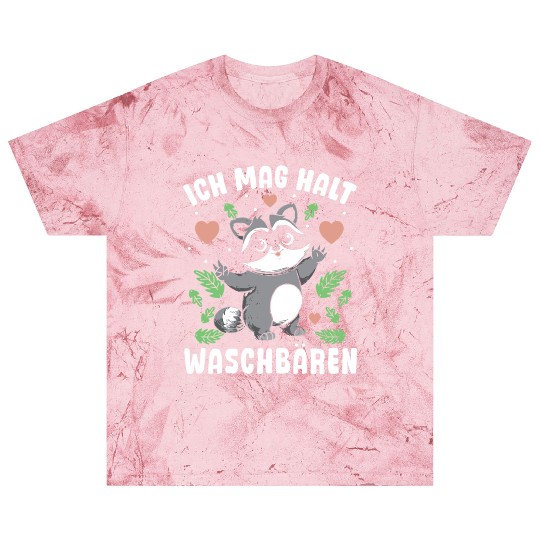 Urban Robbers Sneak Cats I Like Raccoon Blast T Shirts