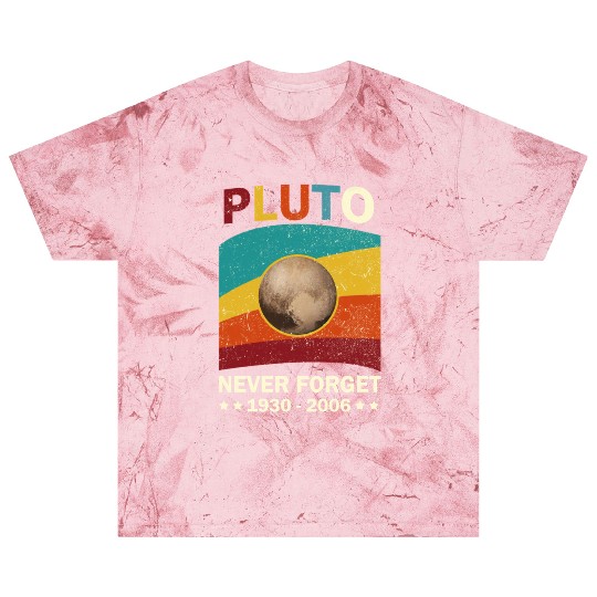 Pluto Never Forget Tribute 1930-2006 Blast T Shirts