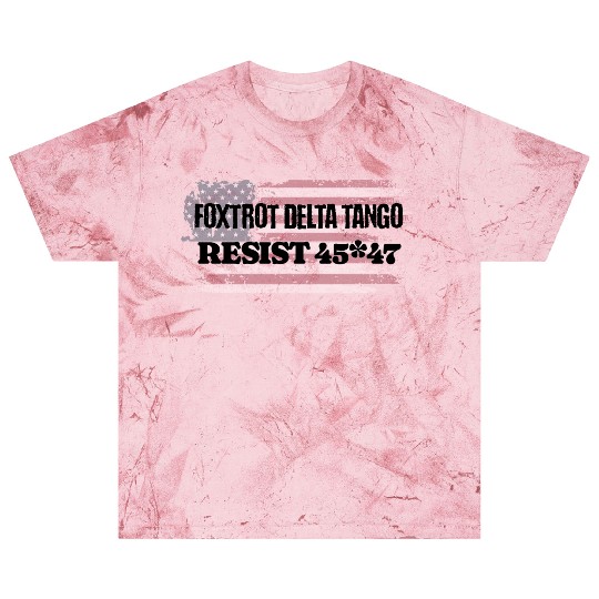 Foxtrot Delta Tango Blast T Shirts
