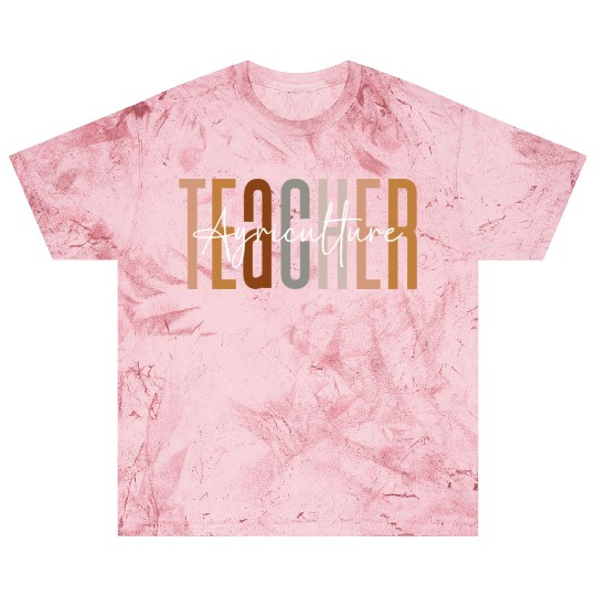 agriculture Teacher Squad Funny Teacher Crew Blast T Shirts