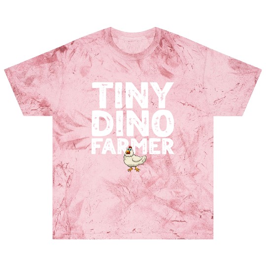 Tiny dino farmer - Dinosaur Funny Dino Farmer Blast T Shirts