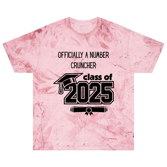 Official A Number Cruncher Class of 2025 Blast T Shirts