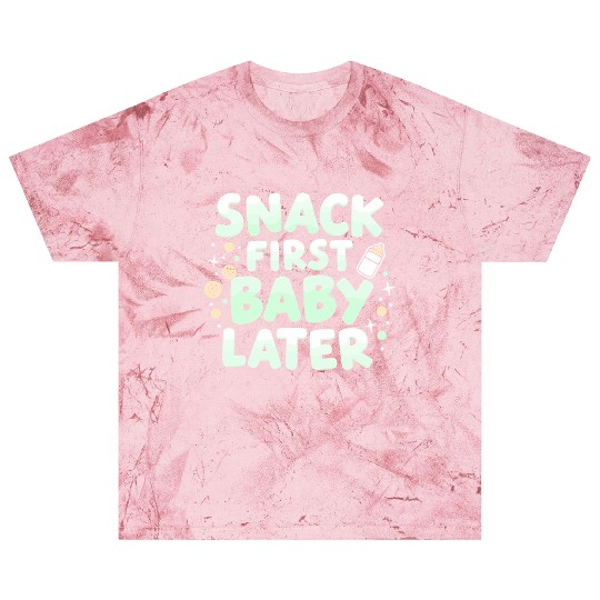 Pregnancy Cravings Funny Maternity Food Baby Bump Blast T Shirts