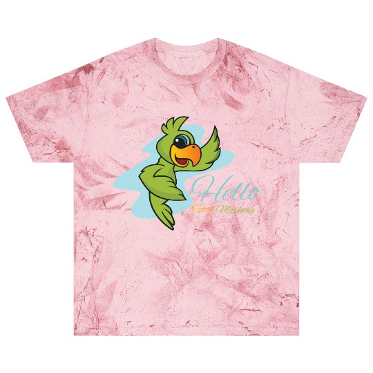 HELLO parrot bird pirate kids Blast T Shirts