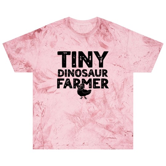 Dinosaur Funny Dino Farmer - Tiny Dinosaur farmer Blast T Shirts