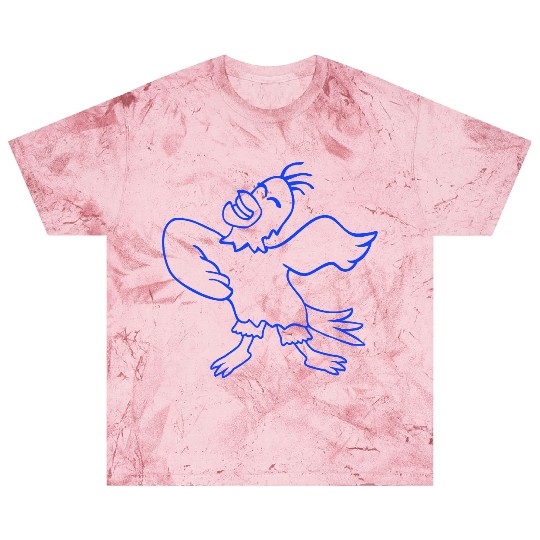 Seagull bird dances happily celebrates cheerful Blast T Shirts