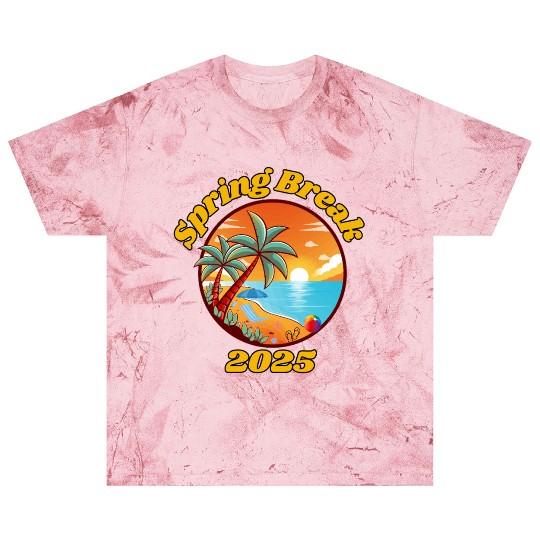 Spring Break 2025 Blast T Shirts