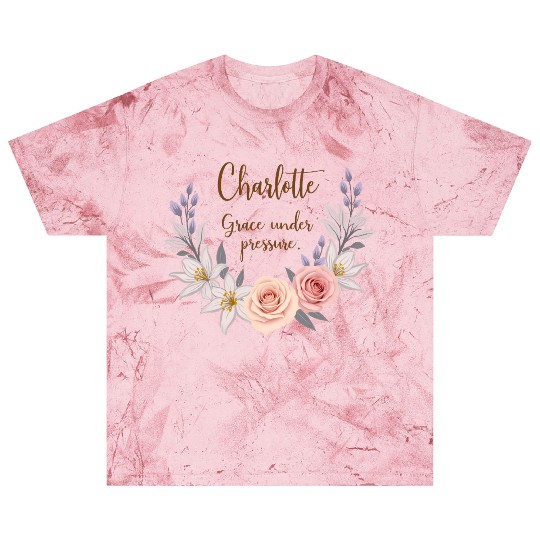 Charlotte, grace under pressure Blast T Shirts