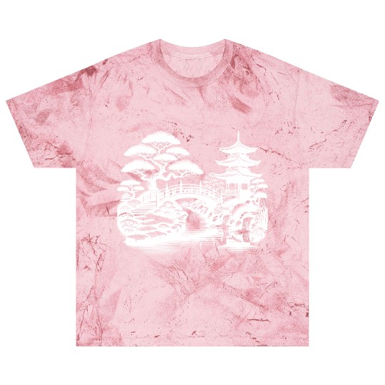 Harmonious Path To The Japanese Temple Garden Blast T Shirts
