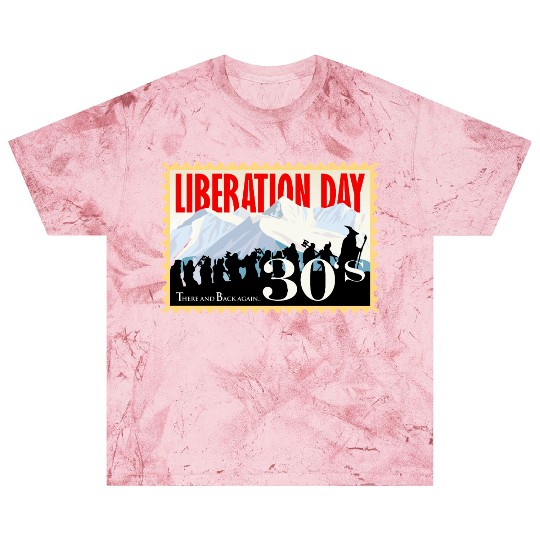Liberation Day, There & Back Again 1930's Blast T Shirts
