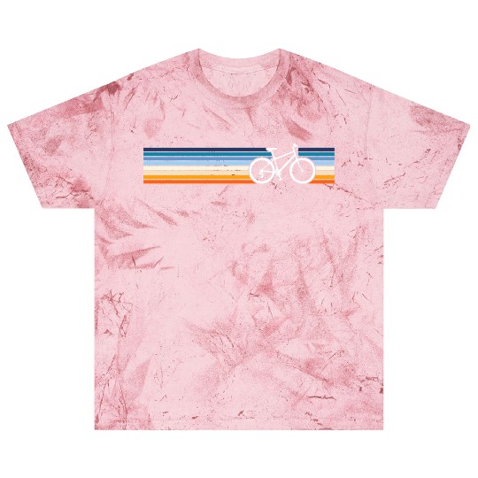 Vintage Retro Hybrid bike Blast T Shirts