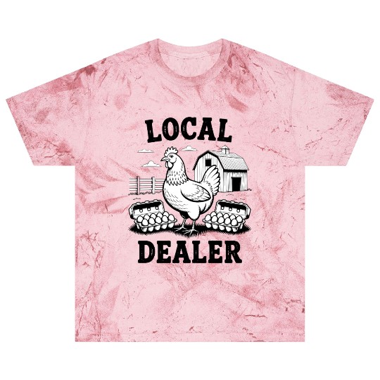 Local Egg Dealer Easter Sunday Easter Egg Hunt Blast T Shirts