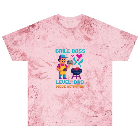 Grill Boss Dad Mode Activated Blast T Shirts