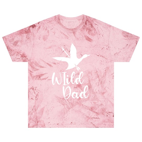 Wild Dad Funny Duck Hunting Father’s Day Quote Blast T Shirts