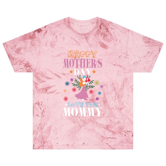 Happy Mother's Day – Love You Mommy Gift Blast T Shirts