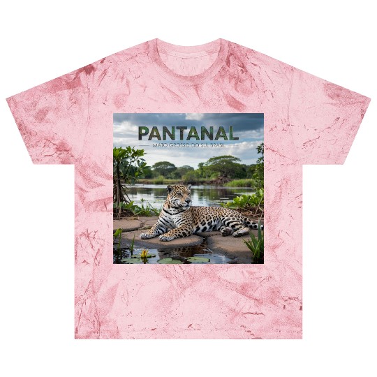 Pantanal Jaguar – Wild Beauty of Brazil Blast T Shirts