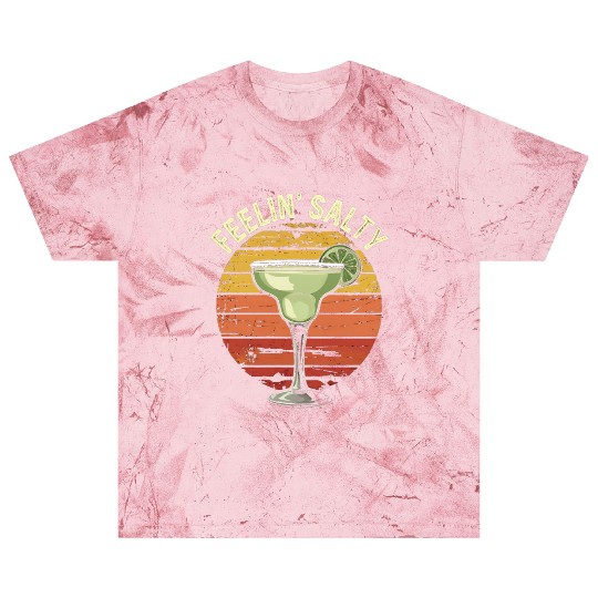 Feelin Salty Margarita-Blast T Shirts Cinco Mayo