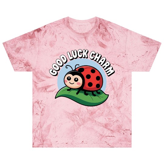 Lucky Ladybug Blast T Shirts