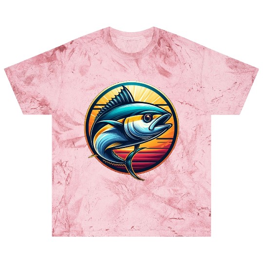 Yellowfin Tuna – Ocean Wanderer Blast T Shirts
