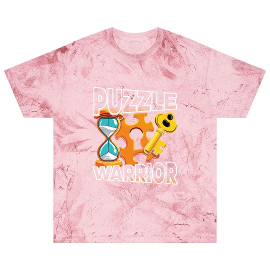 Escape Room Puzzle Warrior Blast T Shirts
