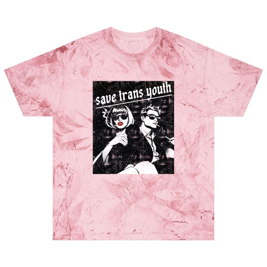 Save trans youth classic vintage Blast T Shirts