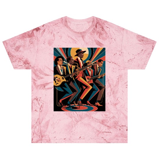 New Orleans Jazz Band art – Elegant New Orleans Ja Blast T Shirts