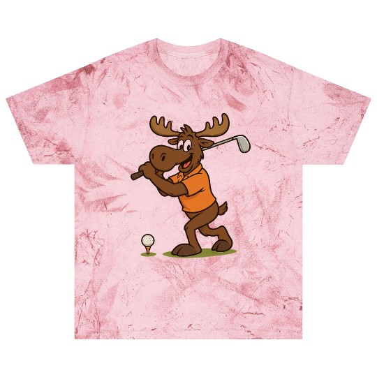 Happy Moose Golf Blast T Shirts