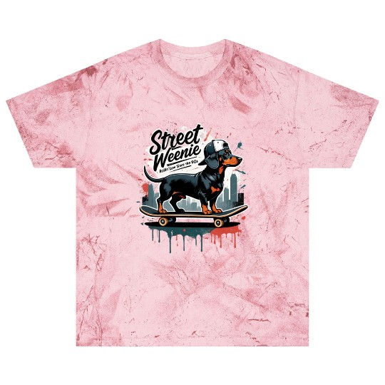 Dachshund Street Weanie Blast T Shirts