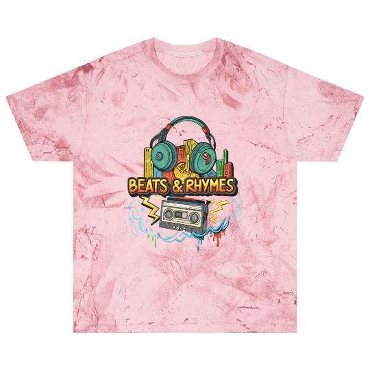 Hip-Hop Beats & Rhymes Graffiti Blast T Shirts