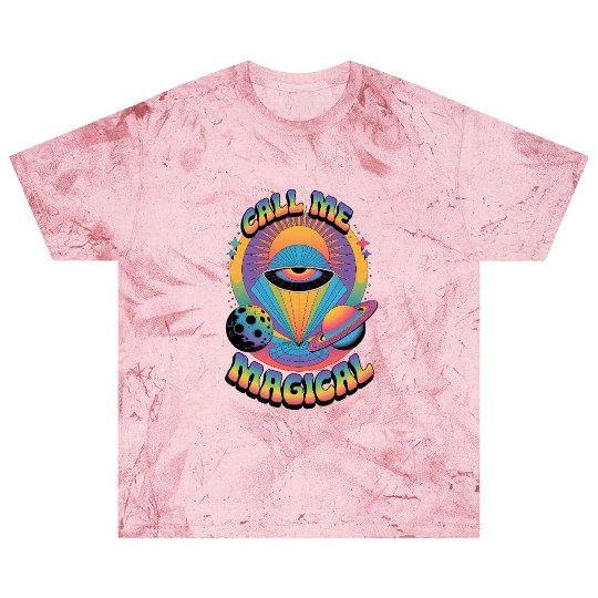 Enigmatic and Psychedelic – "Call Me Magical" Thir Blast T Shirts