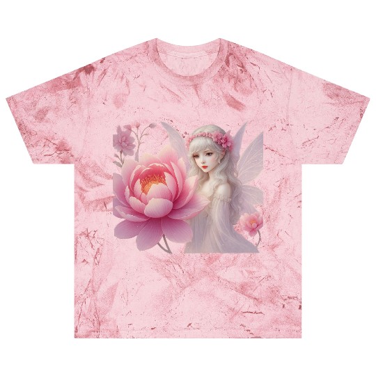 Flower Fairy Girl Ethereal Fantasy Art Design Blast T Shirts