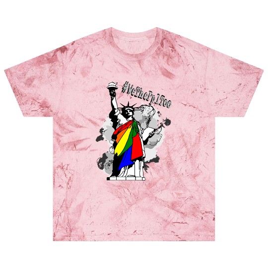 #WeThePeopleToo - LGBTQ+ Representation Blast T Shirts
