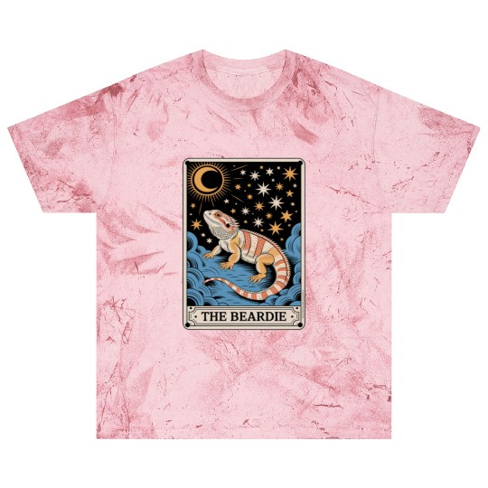 The Beardie Tarot Card Pogona Reptile Lover Blast T Shirts