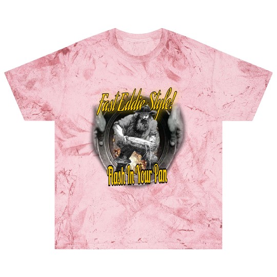 Fast Eddie Style Panner 2 Blast T Shirts