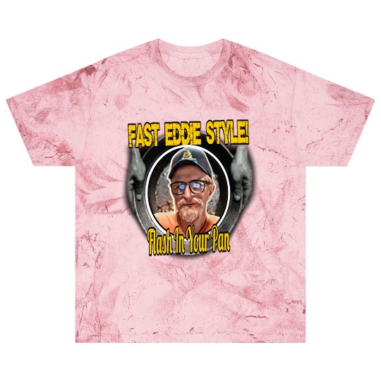 Fast Eddie Style Flash Blast T Shirts