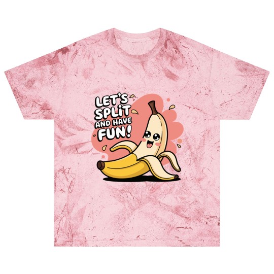Banana Slip Blast T Shirts