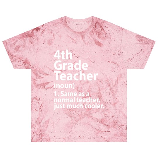 4th grade teacher definition Blast T Shirts