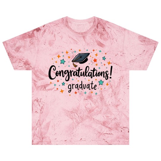 Congratulations Graduate! | Fun and Colorful Gradu Blast T Shirts