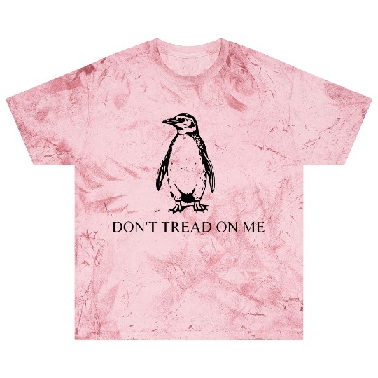 Don't Tread On Me Penguin Tariff Blast T Shirts