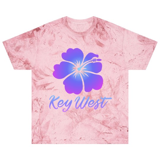 Key West Hibiscus Blast T Shirts