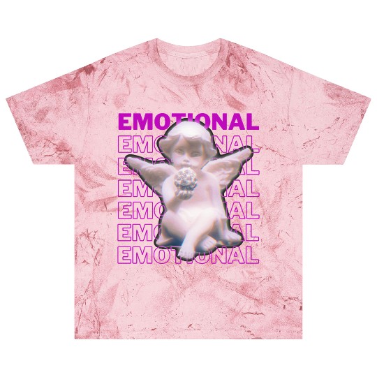 Emotional Little Angel Blast T Shirts