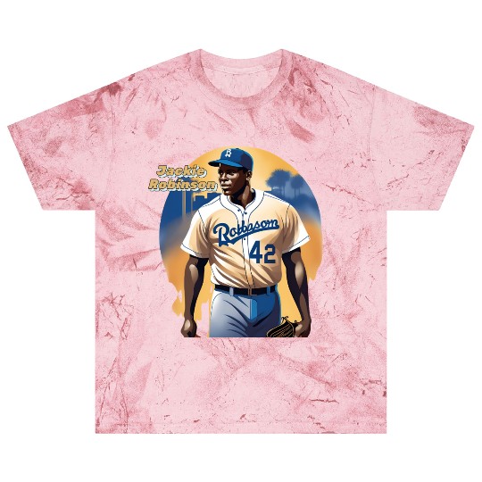 Jackie Robinson Blast T Shirts