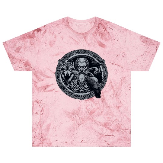 Viking Warrior Man Odin Thor Norman Walhalla Blast T Shirts